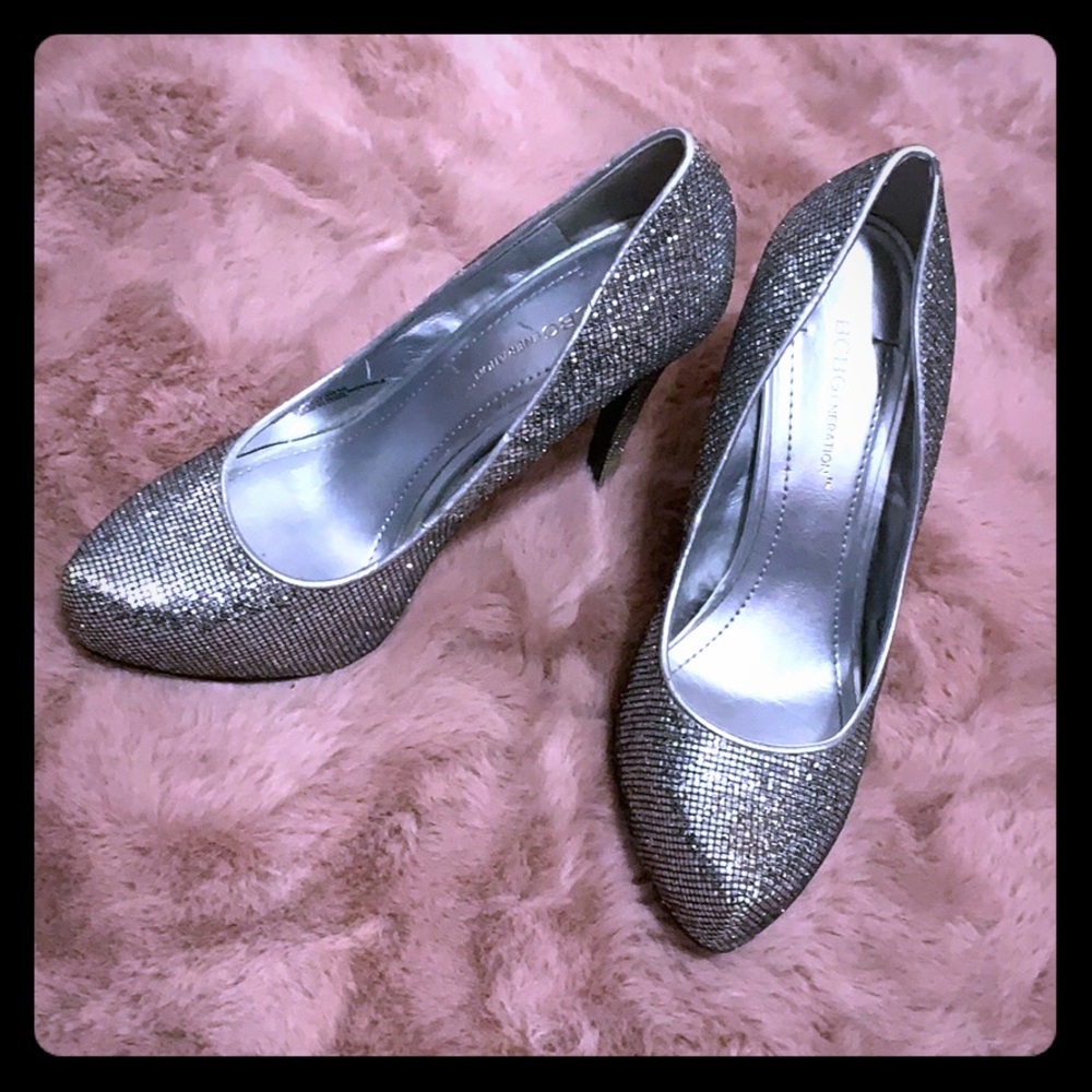 BCBGeneration glitter glam heels